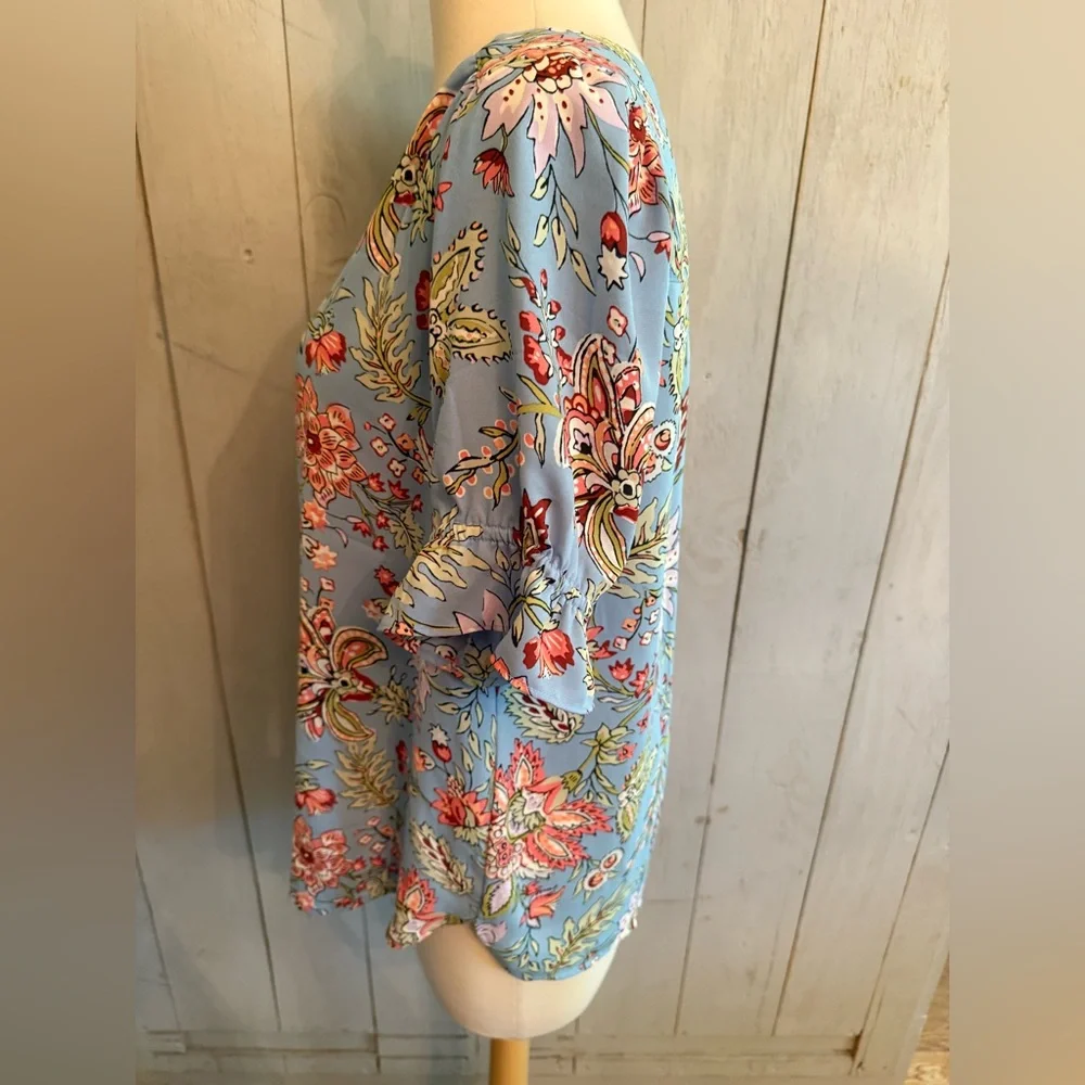 LOFT women blue